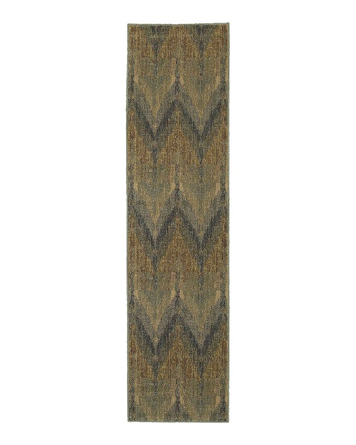 Tommy Bahama Voyage 508x0 Runner Rug, 1'10 X 7'6 In Blue
