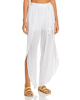 White Beach and Swimsuit Cover-Ups - Bloomingdale's