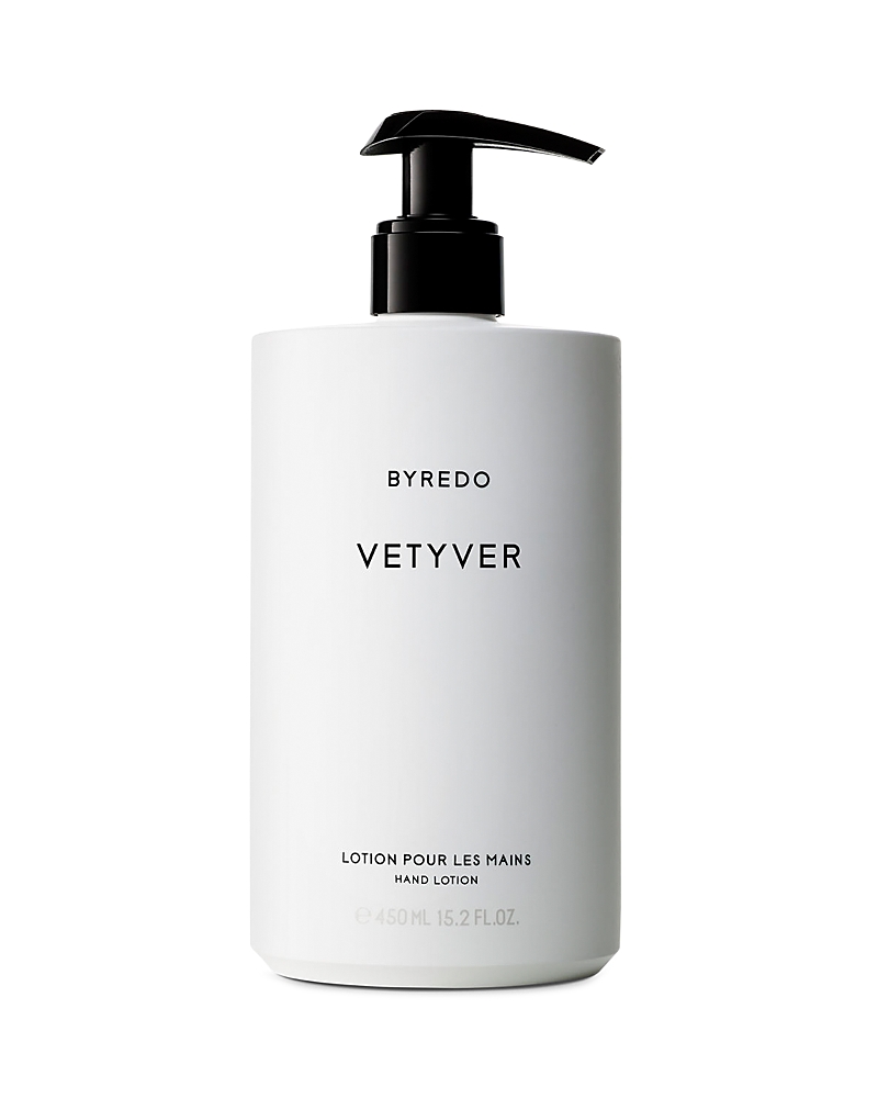 Byredo Vetyver Hand Lotion 15.2 Oz. In Transparent
