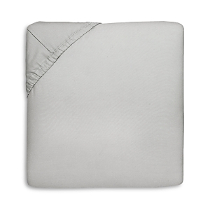 Sferra Celeste Fitted Sheet, King In Gray