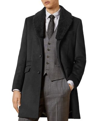 ted baker overcoat