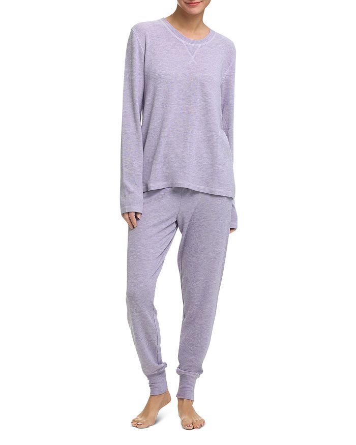 Papinelle Feather Soft Pajama Set In Light Purple