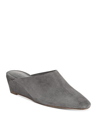 vince leather mules