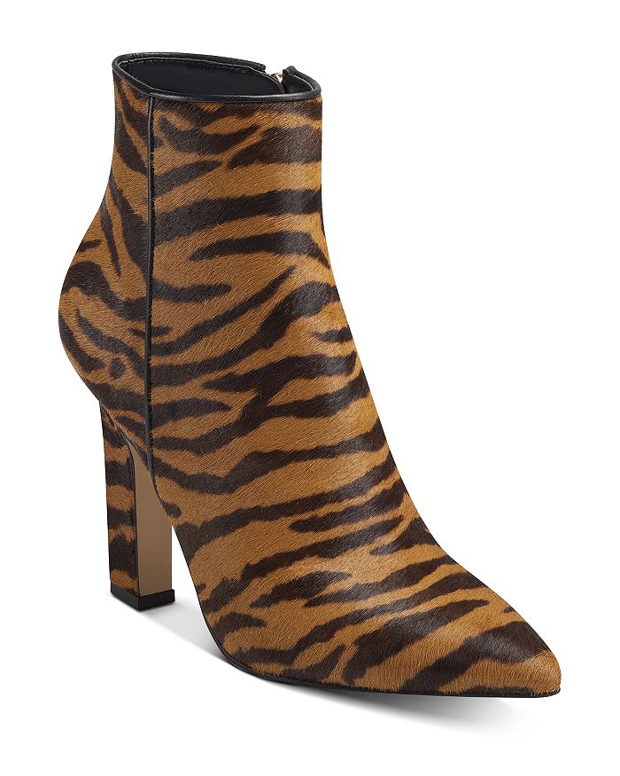 Marc Fisher Ltd Women's Mayae Calf Hair High-heel Booties - 100% Exclusive In Multi