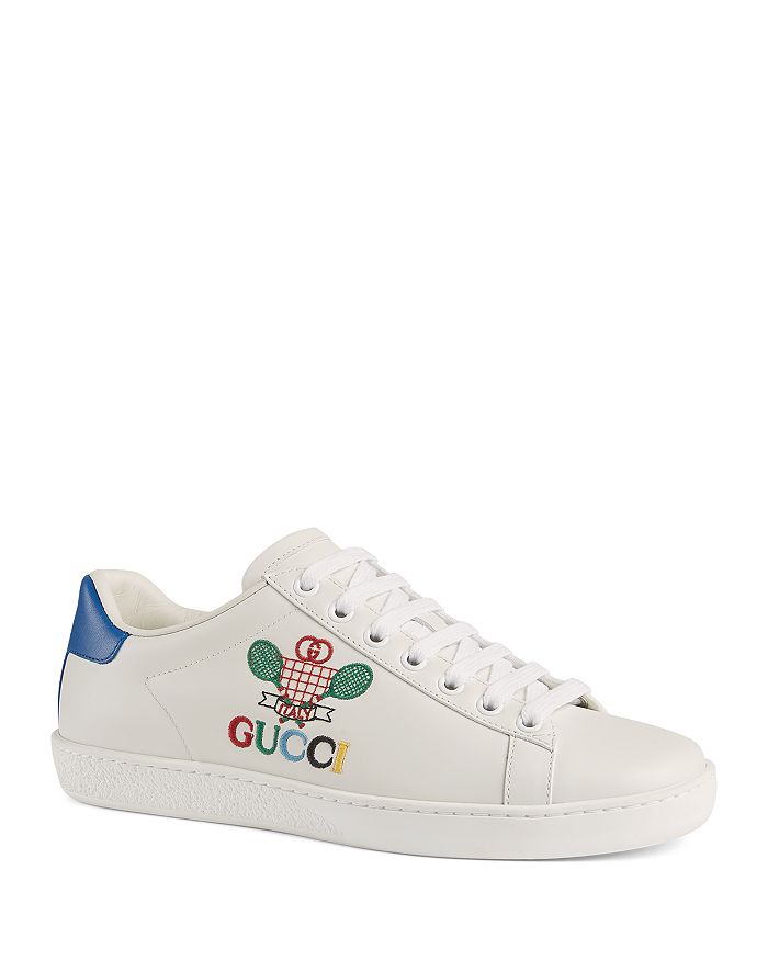Gucci Women's Ace Sneakers with Gucci Tennis | Bloomingdale's