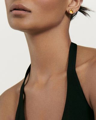 Ch&acirc;telaine Gemstone Earrings