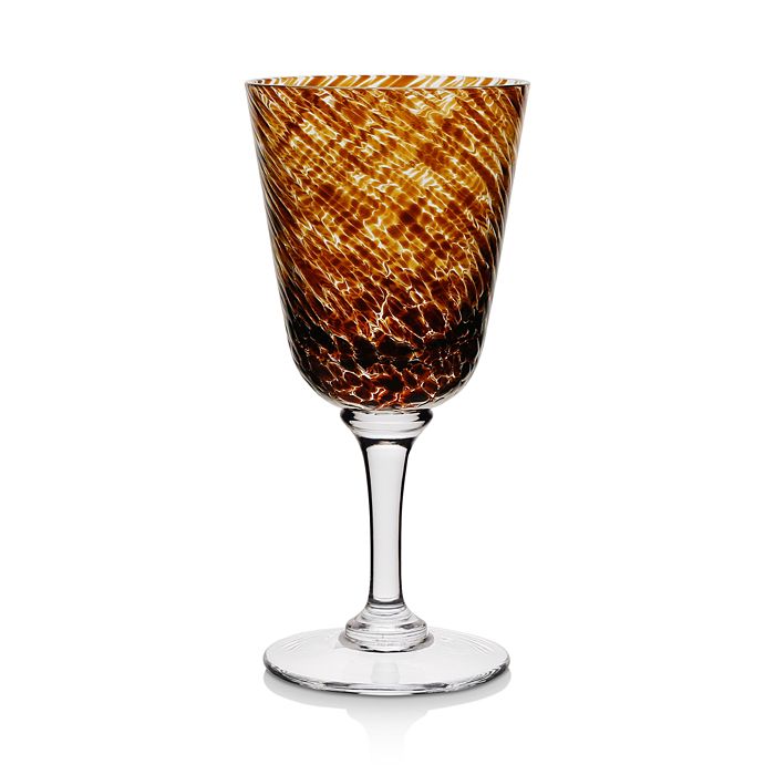 William Yeoward Crystal Vanessa Wine Glass In Tortoise