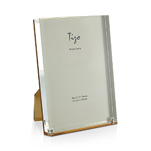 Tizo Lucite Frame With Easel, 4 X 6 In Silver