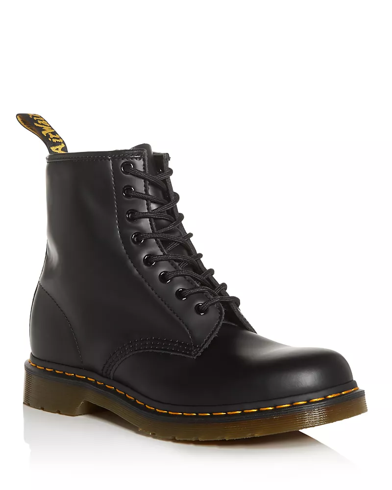 Dr. Martens Men's 1460 Leather Combat Boots