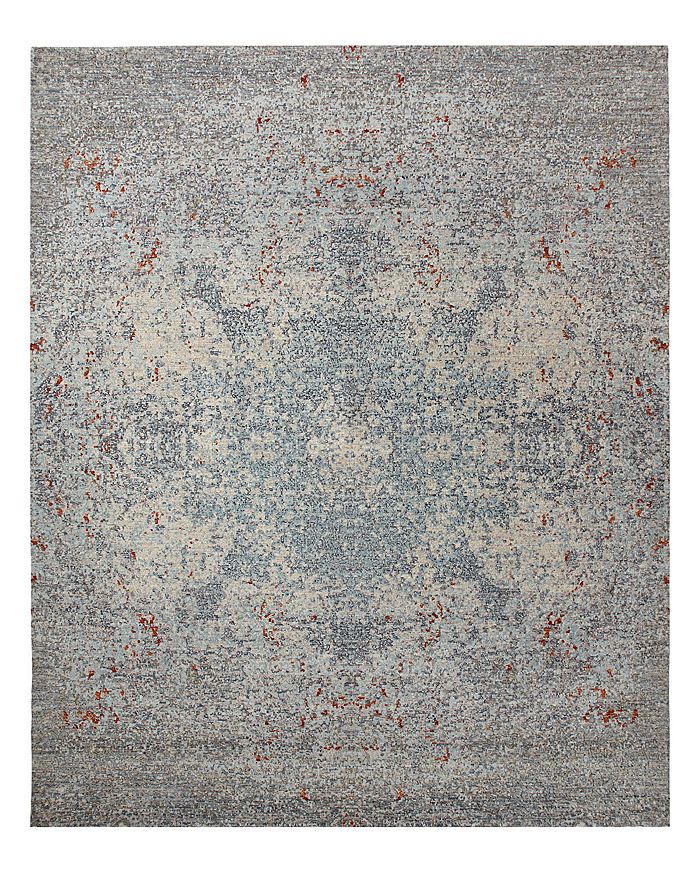 Bloomingdale's Transitional 806293 Area Rug, 8'0 X 10'3 In Gray