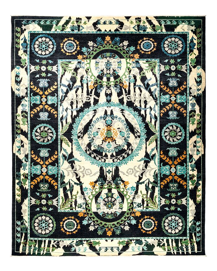 Bloomingdale's Suzani 1867181 Area Rug, 10'2 X 13'9 In Onyx