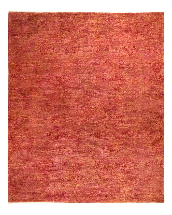 Bloomingdale's Vibrance 1868115 Area Rug, 8' X 10'1 In Cinnamon