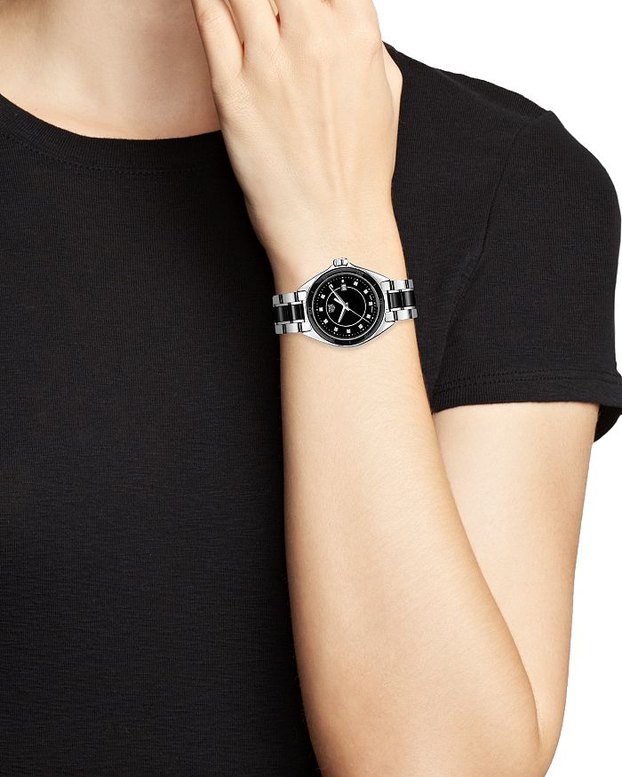 Tag Heuer Formula 1 Chronograph 32mm In Black Silver Modesens