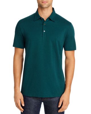 Theory Bron Regular Fit Polo Shirt | Bloomingdale's