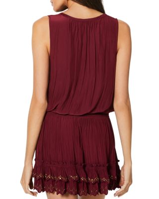 Ramy Brook Amelda Studded Blouson Dress | Bloomingdale's