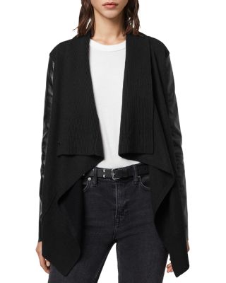 all saints long cardigan