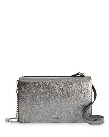 allsaints chain wallet