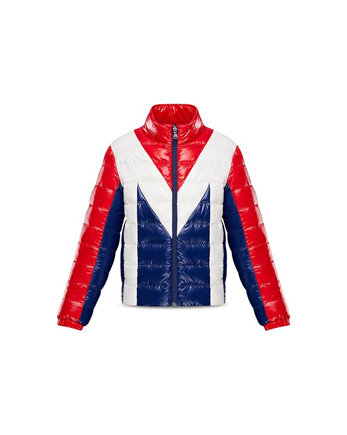 Moncler Girls' Rurutu Logo Down Jacket Little Kid Bloomingdale's