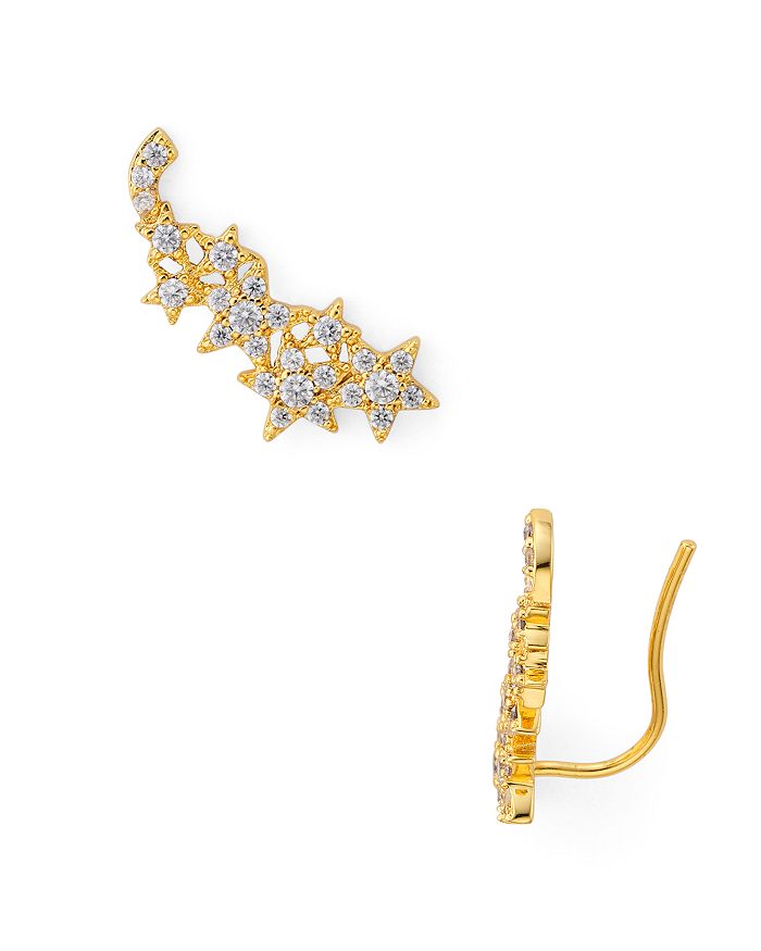 Kate spade store crawler earrings