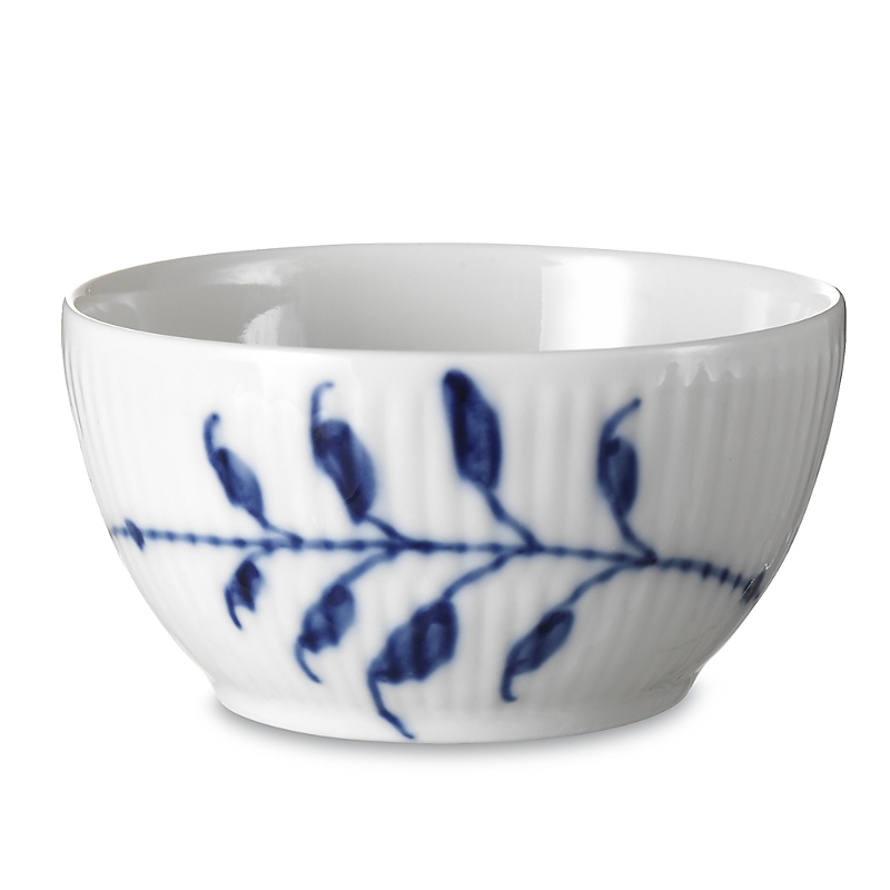 ROYAL COPENHAGEN BLUE FLUTED MEGA SUGAR BOWL