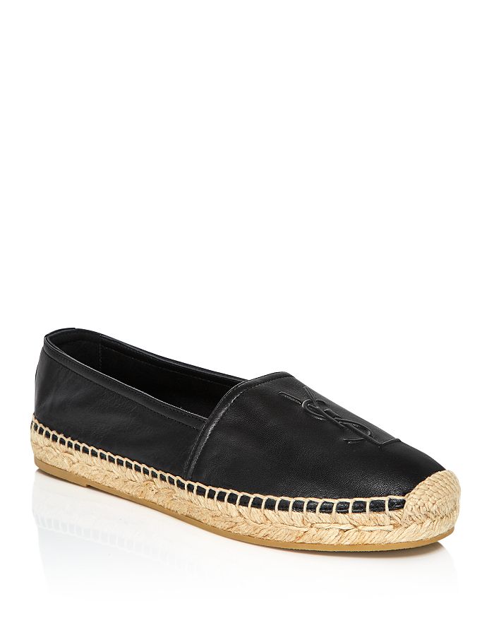 Goodwill kantsten Virksomhedsbeskrivelse Saint Laurent Women's Espadrille Flats | Bloomingdale's