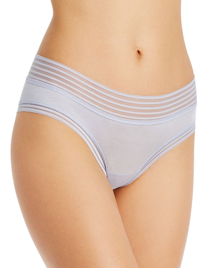 Calvin Klein Ultra Soft Modal Hipster In Ice Pulp