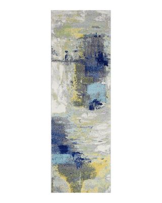 Bashian Everek 5574A Runner Rug, 2'6 x 8'