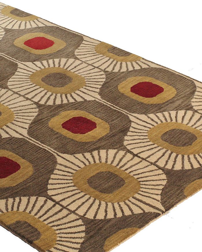 Bashian Chelsea St103 Area Rug, 5' X 7'6 In Mocha