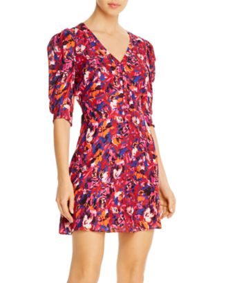 Parker Lottie Mini Dress | Bloomingdale's
