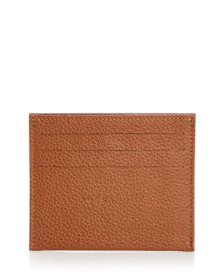 Privacy Card Case - Small Card Holder & Card Case | Truffle Toffee - Leather