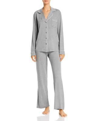 Lenon Star Print Jersey Knit Pajama Set 