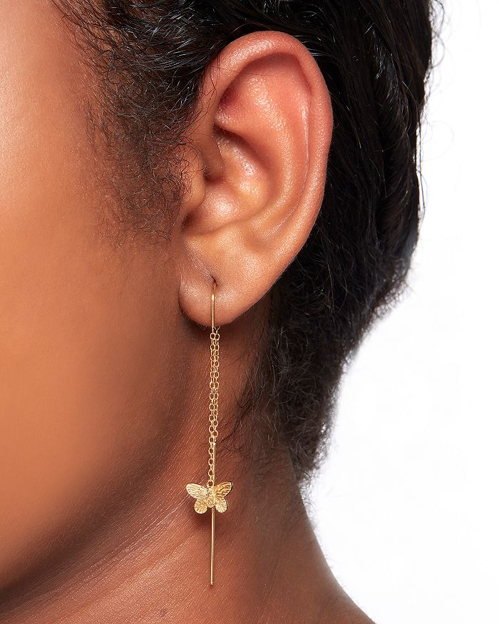 Olivia burton threader earrings sale