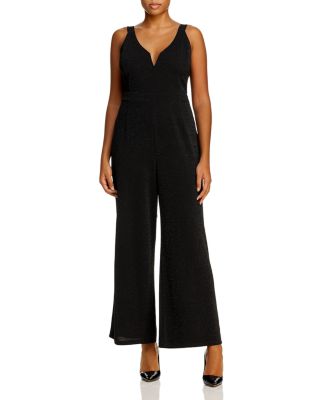 bloomingdales aqua jumpsuit