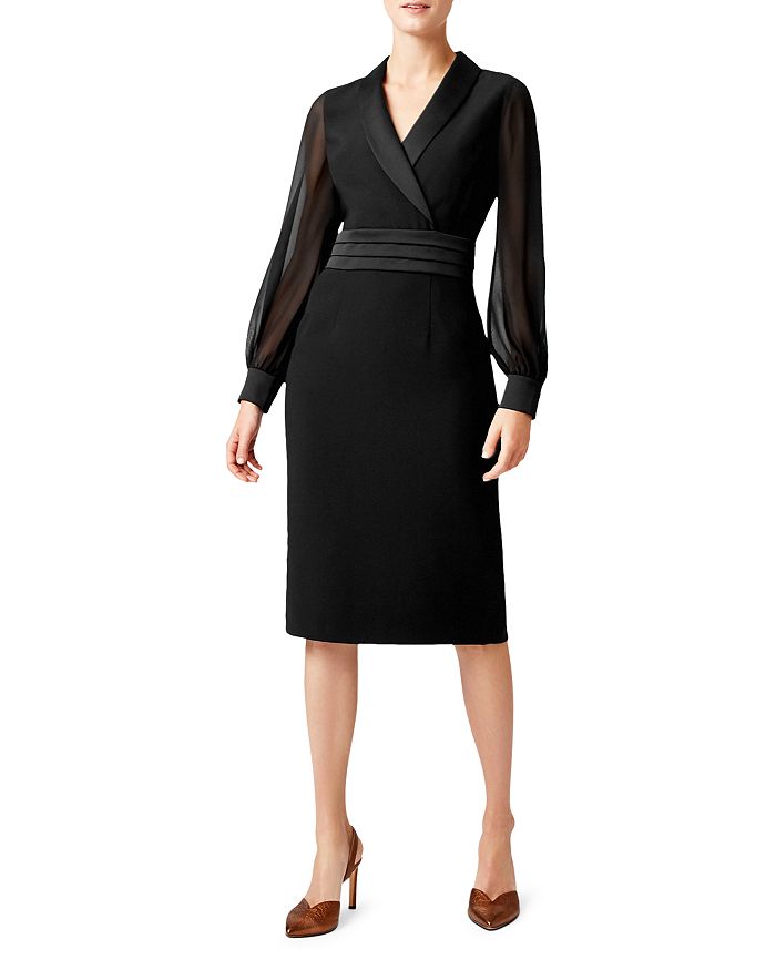 HOBBS LONDON FRIDAH TUXEDO SHEATH DRESS 012053573786L00