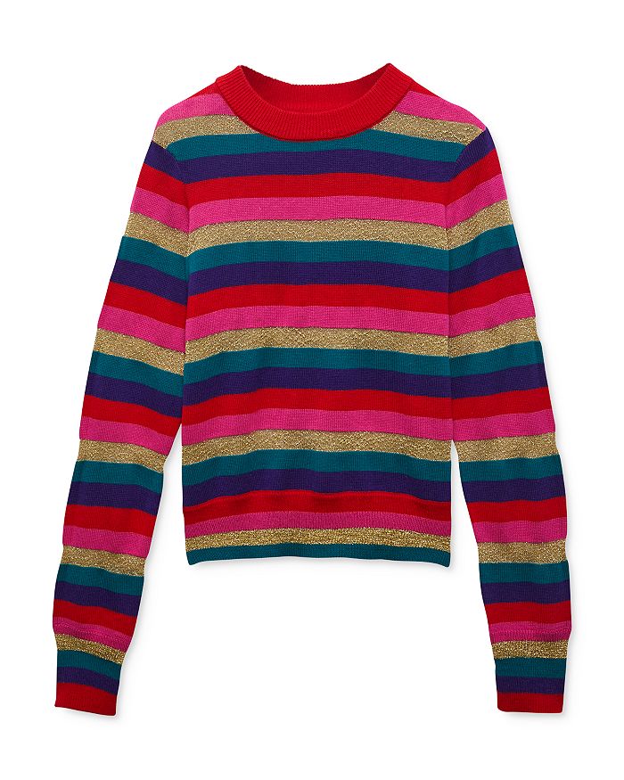 Spiritual Gangster Girls' Striped Sweater - Big Kid | Bloomingdale's