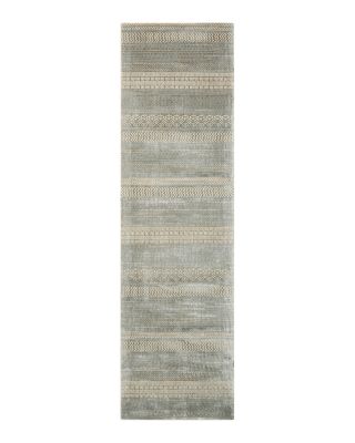 Calvin Klein - Calvin Klein Maya Dolmite Area Rug, 2'3" x 8'