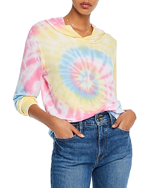 Aqua Tie-dye Hooded Sweatshirt - 100% Exclusive In Pastel Multi