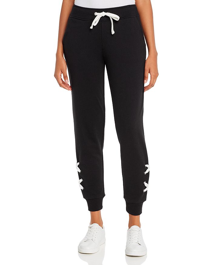 Marc New York Lace-Up Jogger Pants | Bloomingdale's