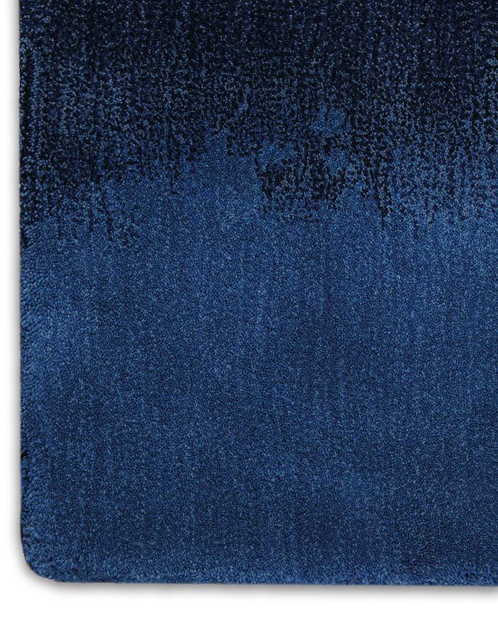 Shop Calvin Klein Ravine Furrow Rug, 4' X 6' In Nightshade