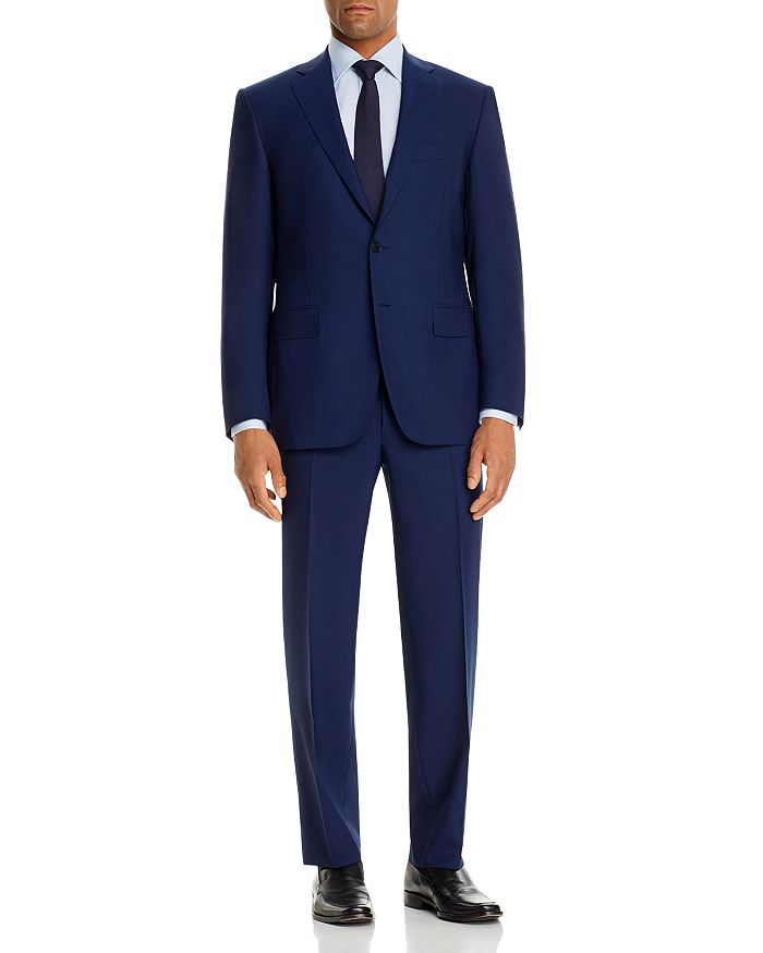 Canali Siena Impeccabile Tonal Pinstripe Classic Fit Suit | Bloomingdale's