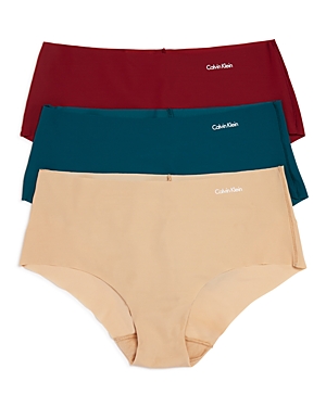 CALVIN KLEIN INVISIBLES HIPSTERS, SET OF 3 QD3559