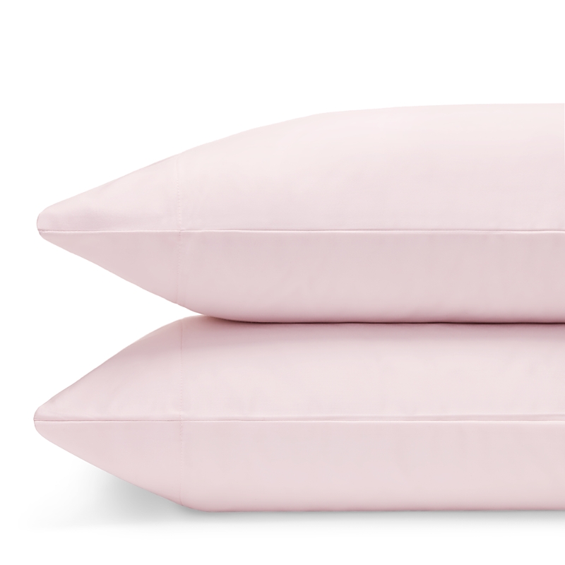 Sky 500tc Sateen Wrinkle-resistant Standard Pillowcases, Pair - Exclusive In Petal Pink