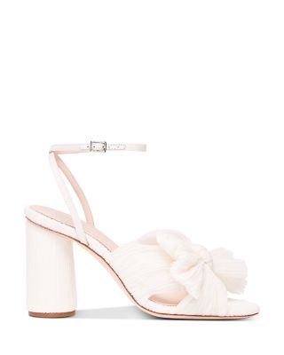 Women&#39;s Camellia Bow High Heel Sandals