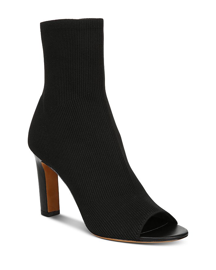 Vince knit clearance booties