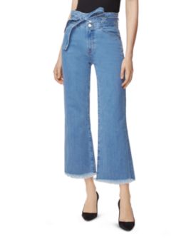 Flare Jeans & Wide Leg Jeans for Women - Bloomingdale's