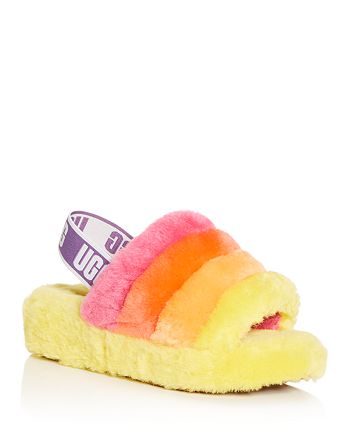 UGG® UGG Women's Fluff Yeah Slide Sandals | Bloomingdale's