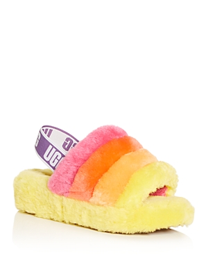 UGG Women's Fluff Yeah Slide Sandals,1097169