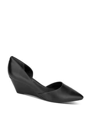 Kenneth Cole - Women's Ellis Le Wedge Heel Pumps