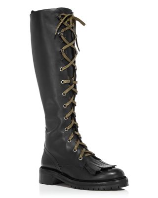 Tabitha simmons lace up boots online