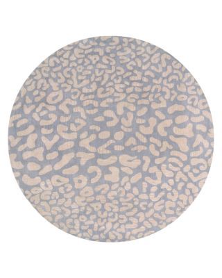 Livabliss Athena Ath-5001 Round Area Rug, 4' x 4'